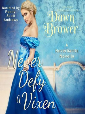 cover image of Never Defy a Vixen